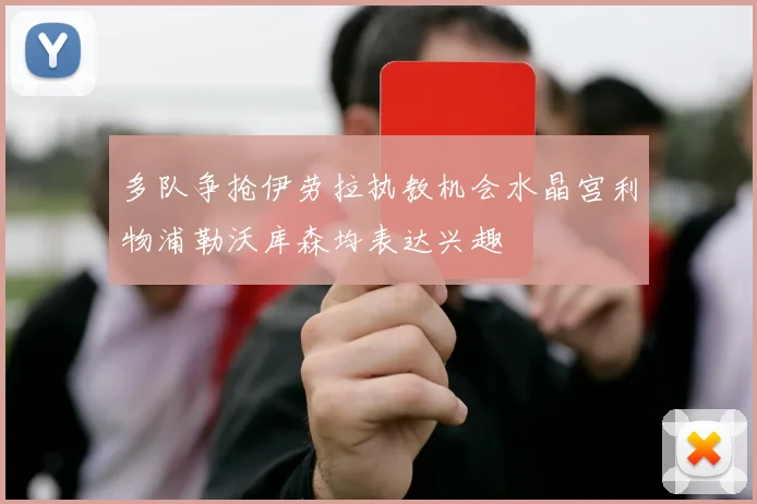 多队争抢伊劳拉执教机会水晶宫利物浦勒沃库森均表达兴趣