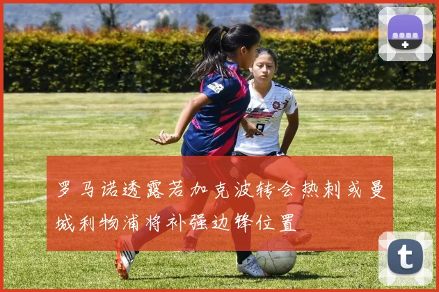 罗马诺透露若加克波转会热刺或曼城利物浦将补强边锋位置